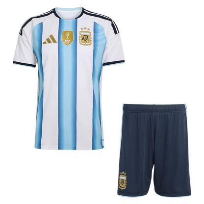 KITS ENFANT/ JUNIOR ARGENTINE DOMICILE COUPE DU MONDE 2026