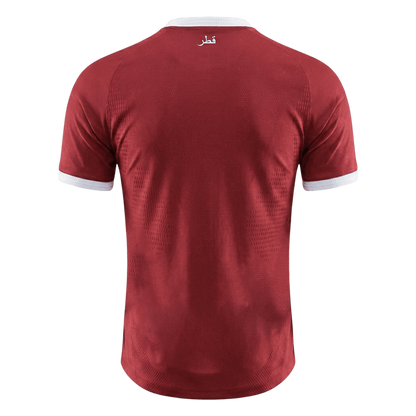 MAILLOT QATAR DOMICILE COUPE DU MONDE 2026