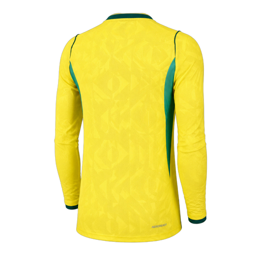 MAILLOT BRÉSIL MANCHES LONGUES DOMICILE 2026/2027
