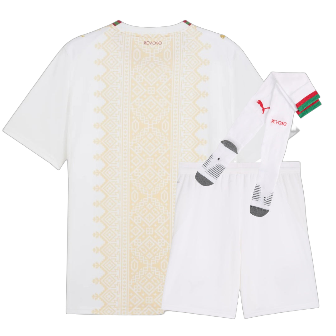 KITS ENFANT/ JUNIOR MAROC EXTERIEUR COUPE DU MONDE 2026