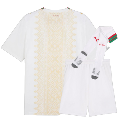 KITS ENFANT/ JUNIOR MAROC EXTERIEUR COUPE DU MONDE 2026