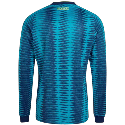 MAILLOT COLOMBIE EXTERIEUR MANCHES LONGUES COUPE DU MONDE 2026