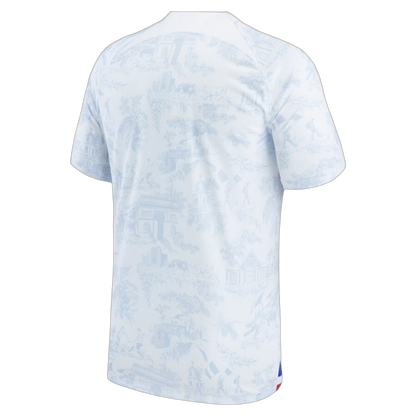 MAILLOT FRANCE EXTERIEUR COUPE DU MONDE 2022