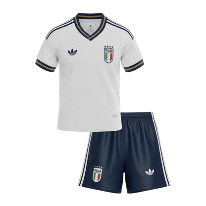 KITS ENFANT/ JUNIOR ITALIE EXTERIEUR COUPE DU MONDE 2026