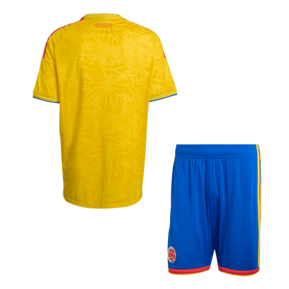KITS ENFANT/ JUNIOR DOMICILE COLOMBIE COUPE DU MONDE 2026