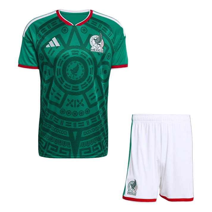 KITS ENFANT/ JUNIOR DOMICILE MEXIQUE COUPE DU MONDE 2026
