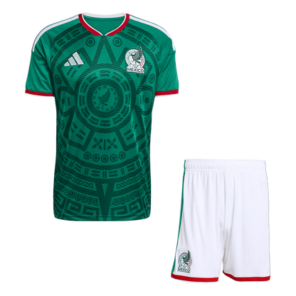 KITS ENFANT/ JUNIOR DOMICILE MEXIQUE COUPE DU MONDE 2026