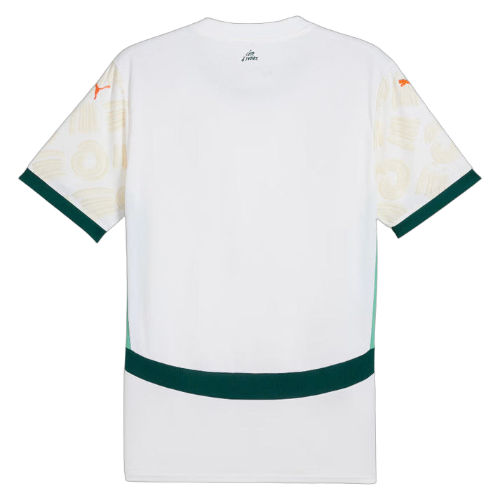 MAILLOT COTE D'IVOIRE CAN 2025 EXTERIEUR