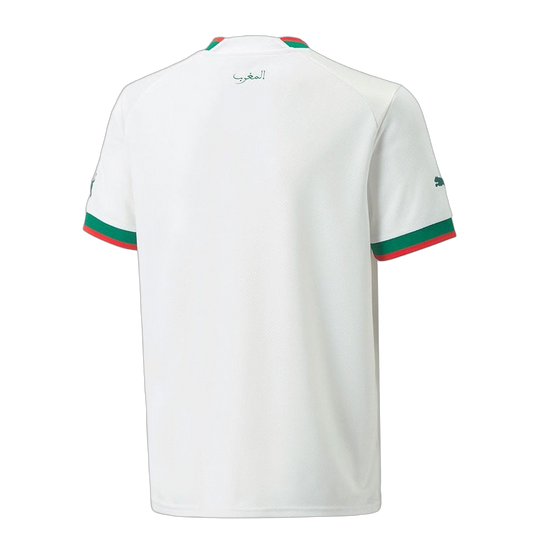 MAILLOT MAROC EXTÉRIEUR