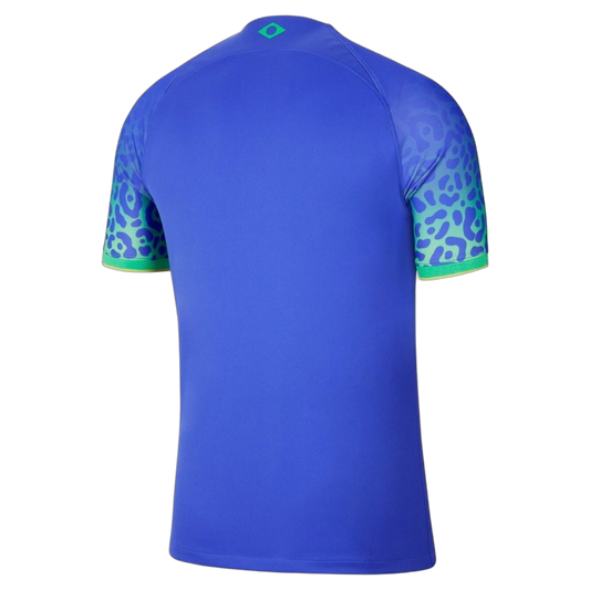 MAILLOT BRÉSIL EXTÉRIEUR COUPE DU MONDE 2022