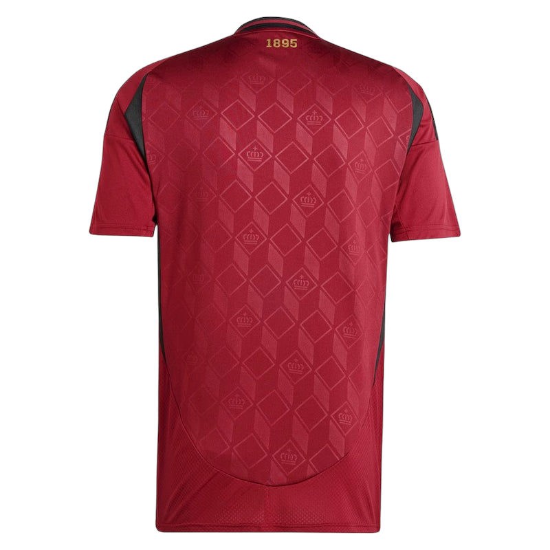 MAILLOT BELGIQUE DOMICILE EURO 2024