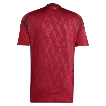 MAILLOT BELGIQUE DOMICILE EURO 2024
