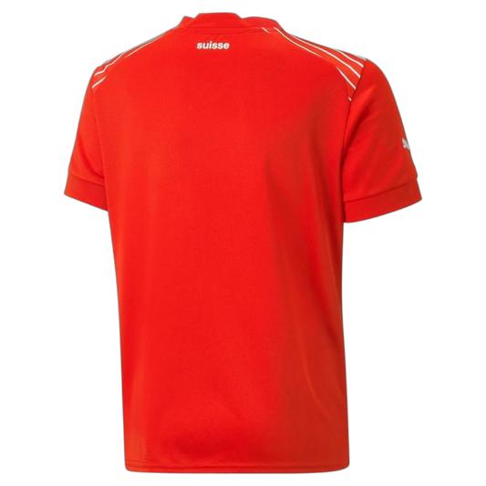 MAILLOT SUISSE DOMICILE COUPE DU MONDE 2022