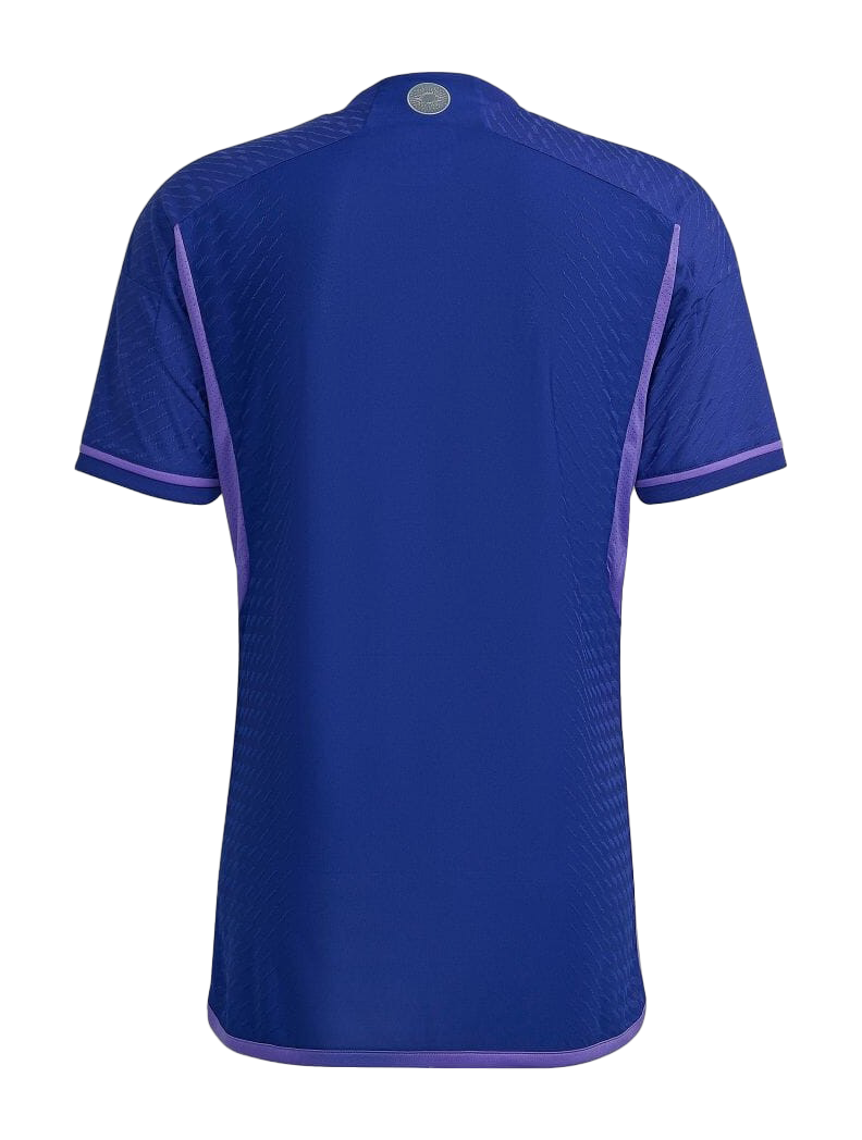 MAILLOT ARGENTINE EXTÉRIEUR COUPE DU MONDE 2022