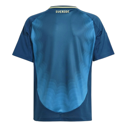 MAILLOT SUÈDE EXTÉRIEUR EURO 2025