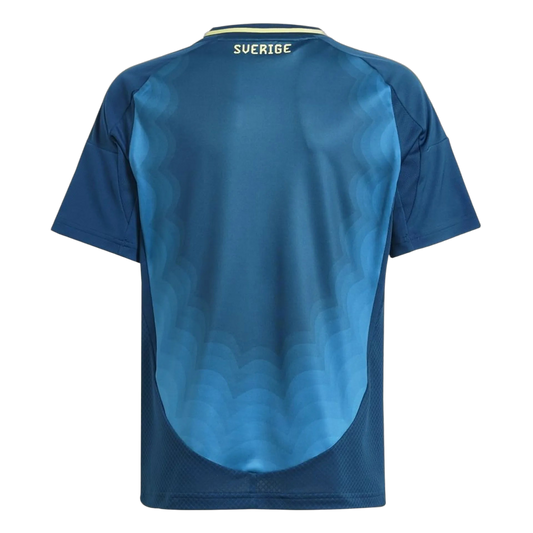 MAILLOT SUÈDE EXTÉRIEUR EURO 2025