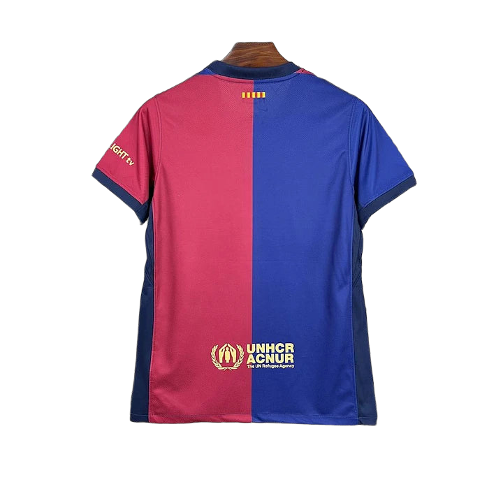 FC BARCELONE MAILLOT FOOT DOMICILE 2024/2025 TRAVIS SCOTT CACTUS JACK