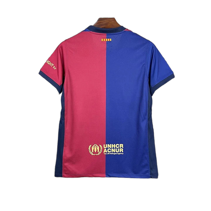 FC BARCELONE MAILLOT FOOT DOMICILE 2024/2025 TRAVIS SCOTT CACTUS JACK