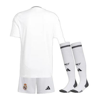 KITS ENFANT/ JUNIOR REAL MADRID DOMICILE 2024/2025