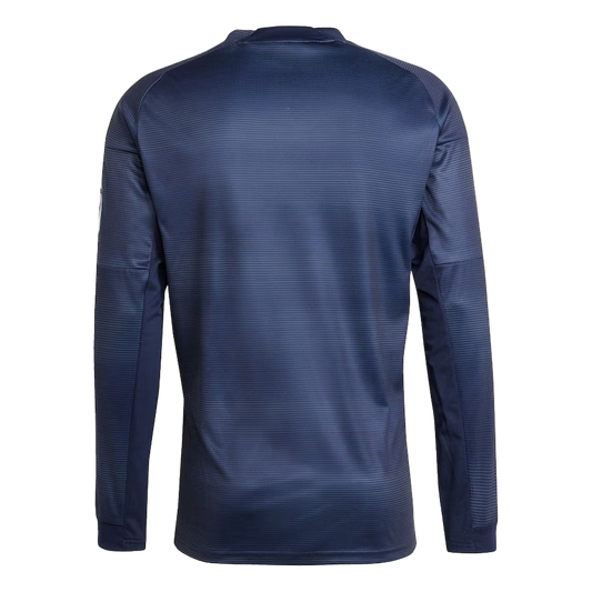 MAILLOT REAL MADRID EXTERIEUR MANCHES LONGUES 2025/2026