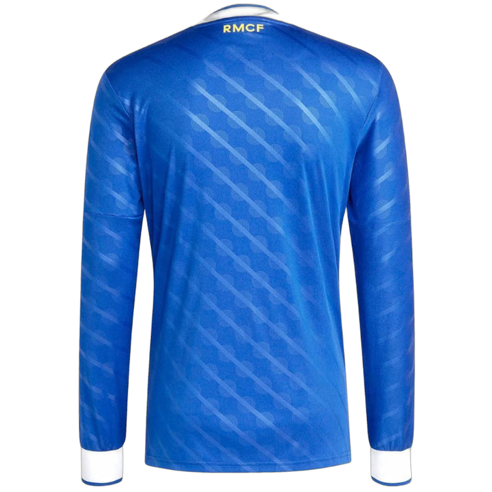 MAILLOT REAL MADRID MANCHES LONGUES THIRD 2025/2026