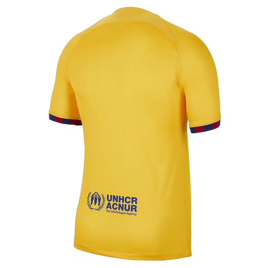 MAILLOT FC BARCELONE FOURTH 2022/2023