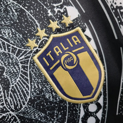 ITALIE MAILLOT CONCEPT NOIR 2023/2024
