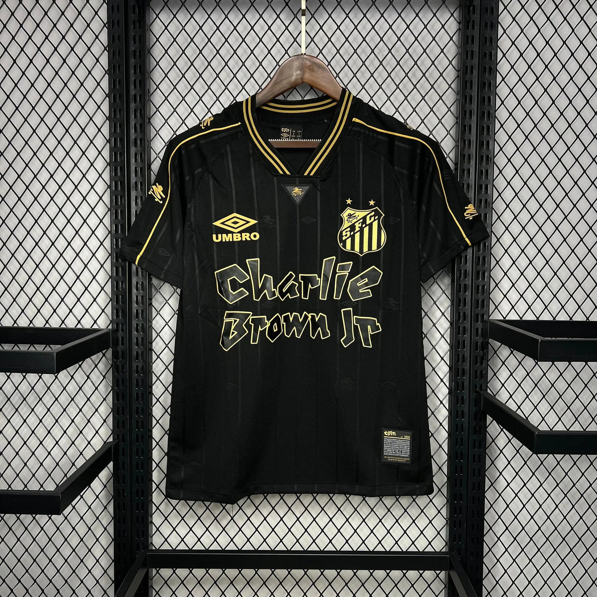 SANTOS MAILLOT CONCEPT 2024/2025 CHARLIE BROWN JR