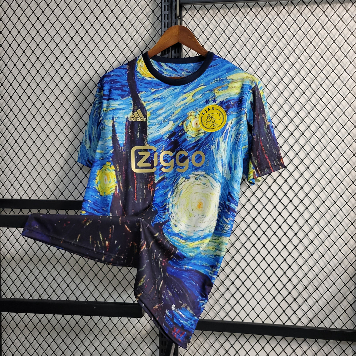 MAILLOT AJAX CONCEPT VAN GOGH NUIT ÉTOILÉ
