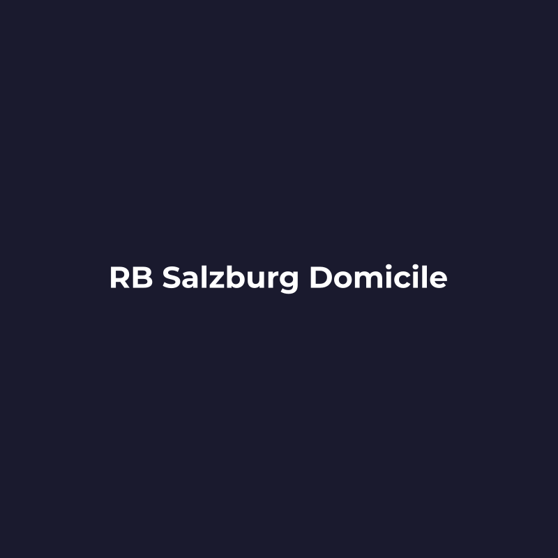 Maillot RB Salzburg Domicile 2026/2027