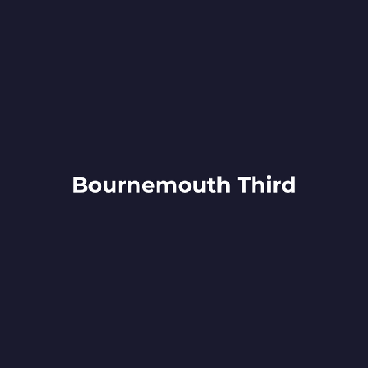 Maillot Bournemouth Third 2026/2027