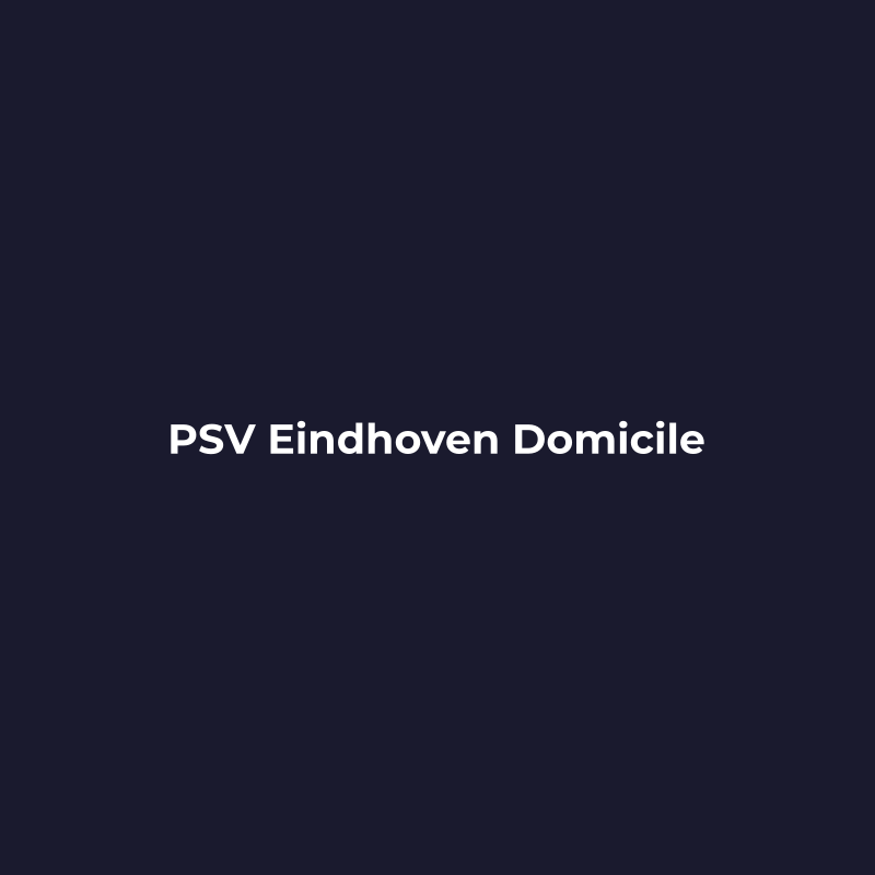 Maillot PSV Eindhoven Domicile 2026/2027