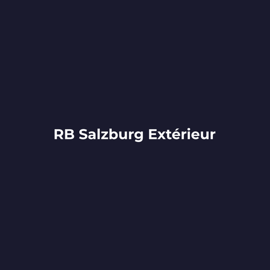 Maillot RB Salzburg Extérieur 2026/2027
