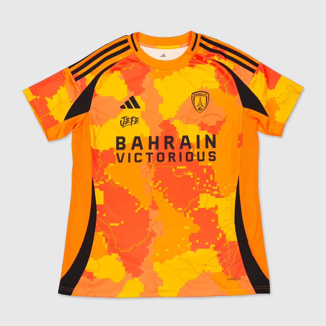 MAILLOT PARIS FC X JEFE THIRD 2025/2026