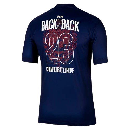 MAILLOT PSG DOMICILE BACK 2 BACK