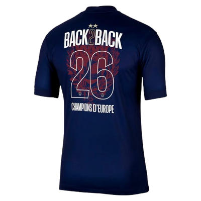 MAILLOT PSG DOMICILE BACK 2 BACK