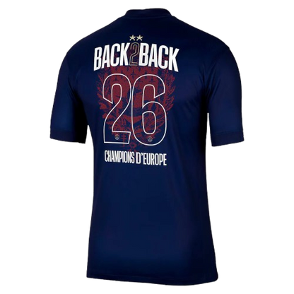 MAILLOT PSG DOMICILE BACK 2 BACK